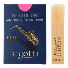 Rigotti Jazz Gold, The Blue One, Tenor Sax - 1