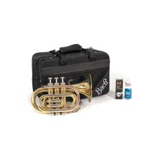 Bach PT650 Bb Pocket Trumpet