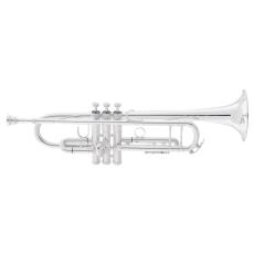 King 2055S Silver Flair Bb-Trumpet