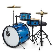 Millenium Youngster Drum Set - Blue Sparkle
