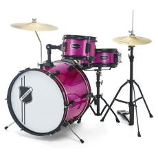 Millenium Youngster Drum Set - Pink Sparkle