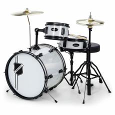 Millenium Youngster Drum Set - Silver