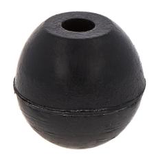 Gewa Floor Protector End Pin Rubber - Round, Black 