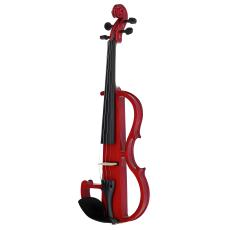 Harley Benton 870 Electric Violin - 4/4, Red