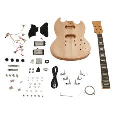 Harley Benton Electric Guitar Kit - SG Style