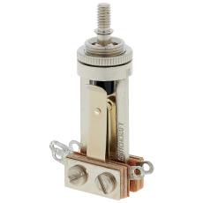 Switchcraft Toggle Switch Straight - Long, Chrome