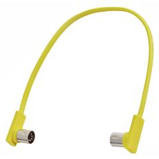 Rockboard Flat midi Cable - 30 cm, Yellow