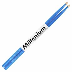 Millenium H5A Colour Hickory Sticks - Blue