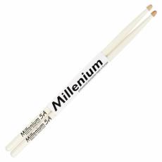 Millenium H5A Colour Hickory Sticks - White