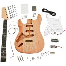 Harley Benton Electric Guitar Kit - Strat Style LEFT