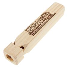 Trophy Wooden Train Whistle