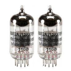 Electro Harmonix EH 12AY7 / 6072A Russia - Matched Pair
