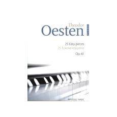 Oesten - 25 Εύκολα Κομμάτια για Πιάνο, Op.61
