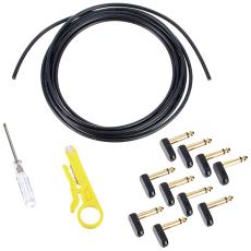 Harley Benton Solder-Free Patch Cable Kit - 3m