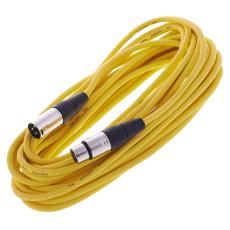 the sssnake Mic Cable 6 - Yellow