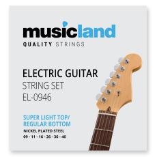 Musicland EL-0946 Strings - Super Light Top/ Regular Bottom