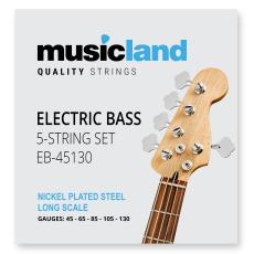 Musicland EB-45130 Nickel Wound, Long Scale - 45-130