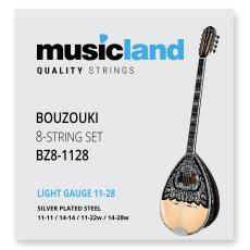 Musicland BZ8-1128 - 8-string Bouzouki Strings