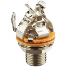 Pure Tone Multi Contact Output Jack - Mono, Nickel