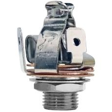 Pure Tone Multi Contact Output Jack - Stereo, Nickel