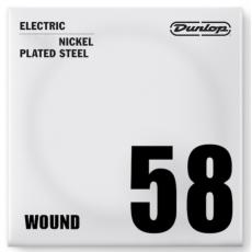 Dunlop DEN-58 Nickel Wound - .058