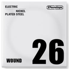 Dunlop DEN-26 Nickel Wound - .026