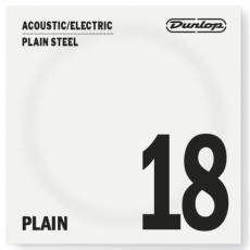 Dunlop DPS-18 Plain Steel - .018