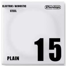 Dunlop DPS-15 Plain Steel - .015