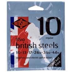 Rotosound  BS10 British Steels Regular - 10-46