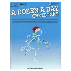 A Dozen a Day Christmas Songbook & Online Audio (Preparatory)