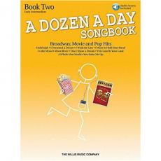 A Dozen A Day Songbook: Book 2 + Audio - Edna Mae Burnaum