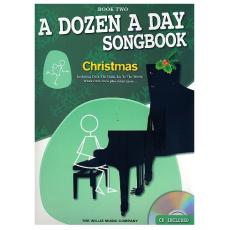 A Dozen a Day Songbook: Christmas & CD (Book 2)