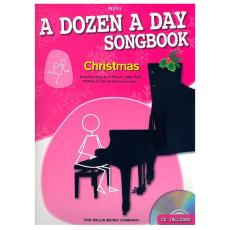 A Dozen a Day Songbook Christmas Mini & CD