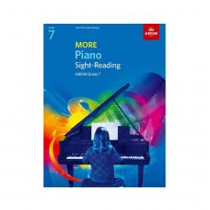 ABRSM - More Piano Sight-Reading  Grade 7