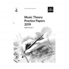 ABRSM Music Theory Practice Papers 2019 Grade 4