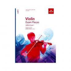 ABRSM - Violin Exam Pieces 2020-23 Score & Part - Grade 1