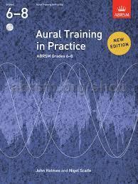 ABRSM - Aural Training in Practice, Grades 6 & 8 (with 3 CDs)