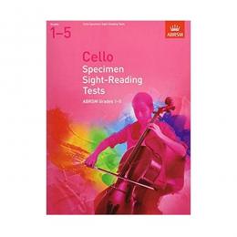 ABRSM - Cello Specimen Sight-Reading Tests, Grades 1-5