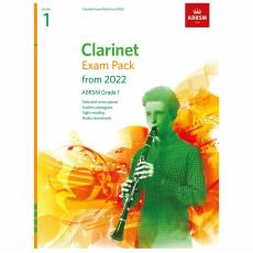 ABRSM Clarinet Exam Pack from 2022, Grade 1