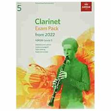 ABRSM Clarinet Exam Pack from 2022, Grade 5