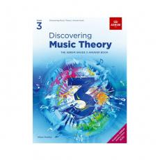 ABRSM Discovering Music Theory, The ABRSM Grade 3 Answer Book