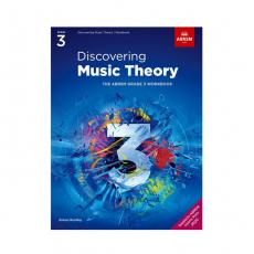 ABRSM Discovering Music Theory, The ABRSM Grade 3 Workbook