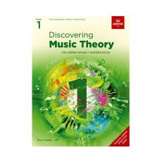 ABRSM Discovering Music Theory, The ABRSM Grade 1 Answer Book