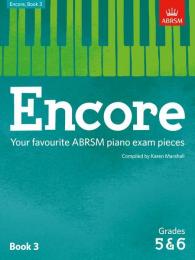 ABRSM - Encore, Book 3, Grades 5 & 6