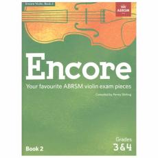 ABRSM Encore Violin, Book 2, Grades 3 & 4