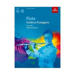 ABRSM - Flute Scales & Arpeggios, Grades 6-8