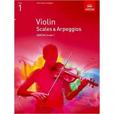 ABRSM - Violin Scales & Arpeggios, Grade 1