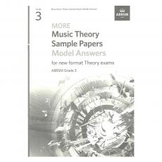 ABRSM More Music Theory Sample Papers Model Answers Grade 3