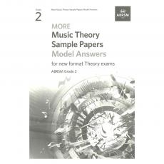 ABRSM More Music Theory Sample Papers Model Answers Grade 2