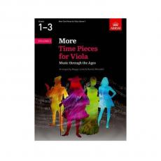 ABRSM -  More Time Pieces for Viola, Volume 1